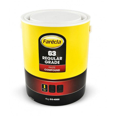 FARECLA G3 Polishing Compound 4kg Lackon Eu