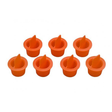 DEVILBISS Orange Plugs Lackon Eu