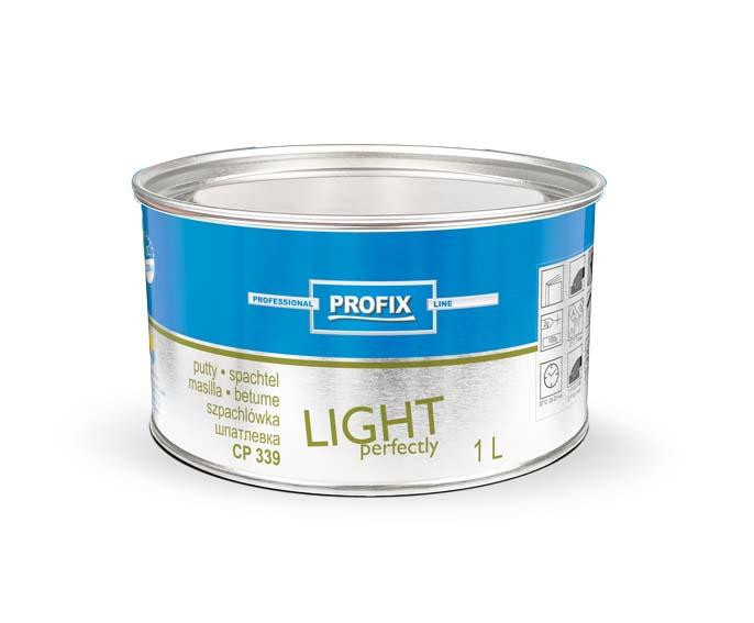 PROFIX CP339 Polyester putty LIGHT / 1L 