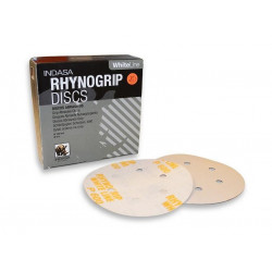 INDASA RHYNOGRIP Sanding Discs W 6H 150mm / P100