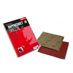 INDASA RHYNOWET Wet- Sanding Paper REDLine / P2000