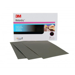 3M WETODRY Schleifpapier / P2000