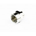 T4W Reducing connector 1/4" BSP(F) - 1/2" BSP(F)