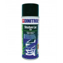 DINITROL 820 Strukturlack schwarz Spray / 500ml