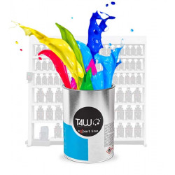 T4W Acrylic Paint 2K RAL 1023 RAL014 (Verkehrsgelb)