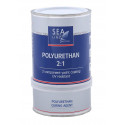 SEA LINE Polyurethan Deckanstrich WEISS / 0.75L