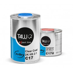 T4W AIR DRY Clear Coat C17 HS 2:1 / 1.5L