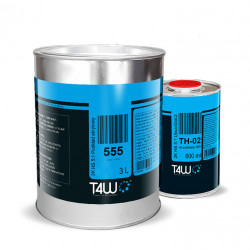 T4W 555 HS Acrylfüller Grundierung 2K 5:1 weiss / 3.6L