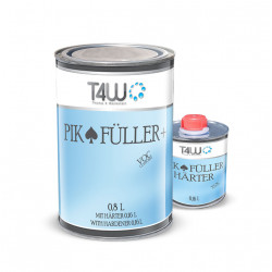 T4W PIK Acrylic Primer 2K 5:1 HS grey / 0.96L