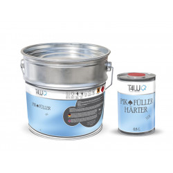 T4W PIK Acrylic Primer 2K 5:1 HS black / 4.8L