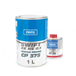 PROFIX CP375 Akrylfüller Grundierung 4:1 HS SWIFT grau / 1.25L