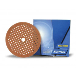 NORTON Sanding Discs MultiAir Norgrip 150mm / P120