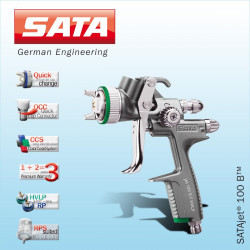 SATAjet Spray Gun 100 B F HVLP / 1.7