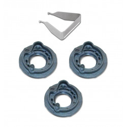 SATA Air Distribution Rings for SATAminijet 4400