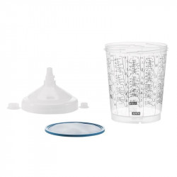 SATA RPS minijet3000 disposable cups 300ml / 125µm