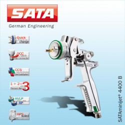 SATAminijet Spray Gun 4400 B HVLP / 1.2SR