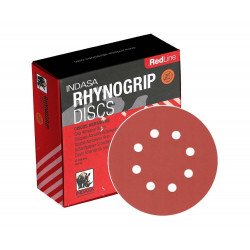INDASA RHYNOGRIP Sanding disc 125mm 8H / P180