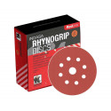 INDASA RHYNOGRIP Sanding disc 125mm 8H+1 / P40