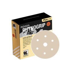 INDASA RHYNOGRIP Sanding Discs P 6H+1 150mm / P360