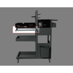 INDASA WORKSTATION PRO SUPPORT Papierrollenhalter