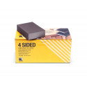 INDASA ABRASIVE BLOCKS 4 SIDED Backing Pads / P220