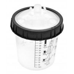 T4W Paint Preparation Cup & Collar 650ml