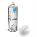 T4W White acrylic paint mat Spray / 400 ml