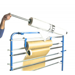 T4W 6P+ Film- paper roll dispenser rack / 5 rolls