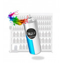 T4W Akryllack RAL 9011matt spray / 400ml