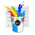 T4W Acrylic paint RAL 2009 2:1 gloss / 1L