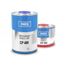 PROFIX CP400 Lakier bezbarwny MS 2K 2:1 / 1.5L