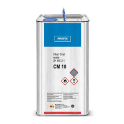 PROFIX CM10 Lakier bezbarwny matowy MS 2K 2:1 / 5L