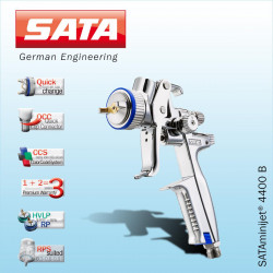 SATAminijet Spray Gun 4400 B RP / 0.8SR