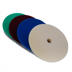 T4W Polishing Pad Velctro 150mm HEAVY CUT / green