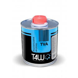 T4W TVA Acrylic Thinner / 0.25L