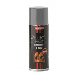 Troton IT HI-HEAT Hi-Temperature Paint grey 400ml