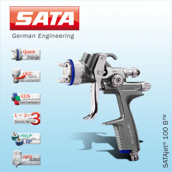 SATAjet Spray Gun 100 B F RP / 1.6