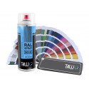 T4W 1K acrylic coat spray RAL 9010 / 400ml