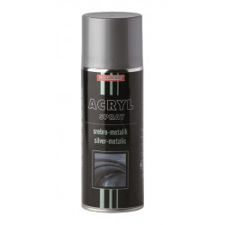 Troton IT Acrylic Paint Silver Metallic / 400ml