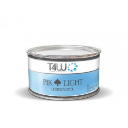 T4W PIK LIGHT lightweight polyester putty / 1L