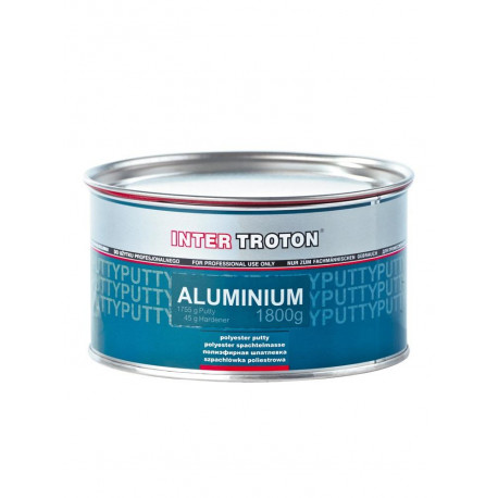 Troton IT Putty Filler ALUMINIUM / 1.8kg - lackon.eu