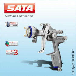 SATAjet Spray Gun 1000 K RP / 1.3