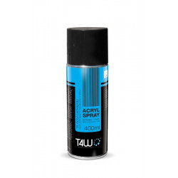 T4W Acryl Spray 1K acrylic paint black mat / 400ml