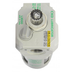 CKD L3000-10G Oiler Air Lubricator 3/8" BSP