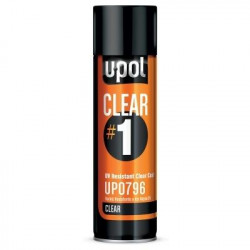 U-POL CLEAR1 Clear Coat Spray / 450ml