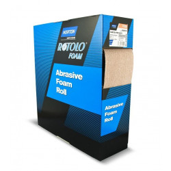 NORTON Soft- Abrasive Sheets ROTOLOFOAM / P320