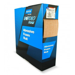 NORTON Soft- Abrasive Sheets ROTOLOFOAM / P220