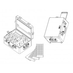 ANEST IWATA Demo trolley for spray guns