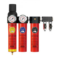 SATA Filter 484™ with pressure regulator