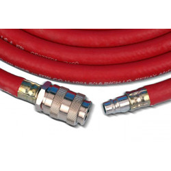 DEVILBISS Air Hose with Fittings 8mm / 10m